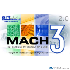 Mach3 CNC Software by Artsoft
