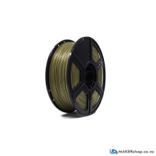 Flashforge 1.75mm PLA Gold Filament 1kg