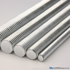 M8 Threaded Rod Zinc Plated Steel